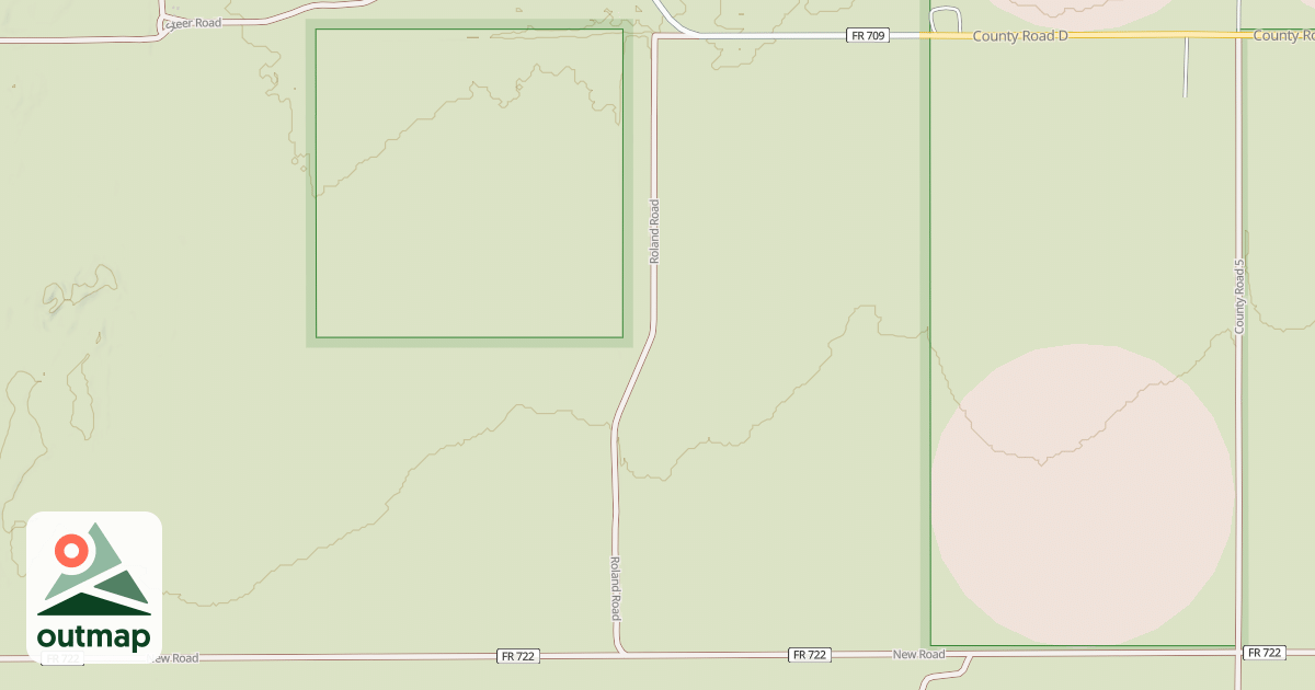 Map of ROLAND