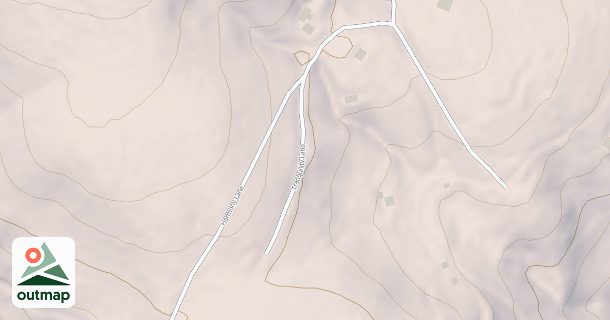 Map of DOUDS LANDING RD