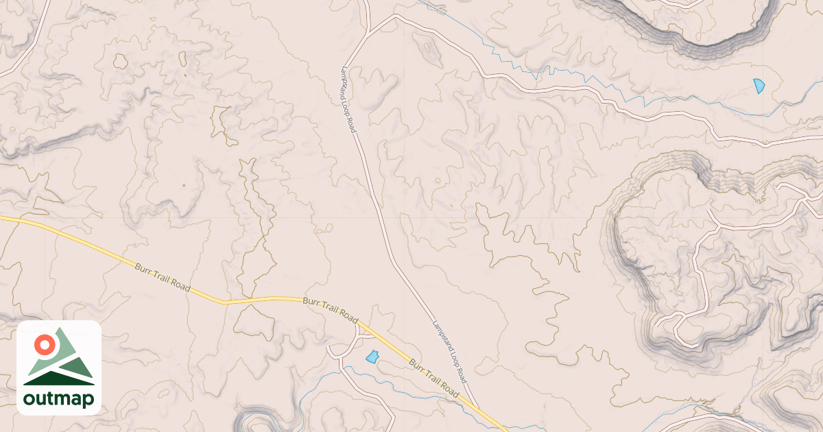 Map of BLM National GTLF Public Motorized Roads 0025e347-debc-4d25-a83d-5a2a16f564a2