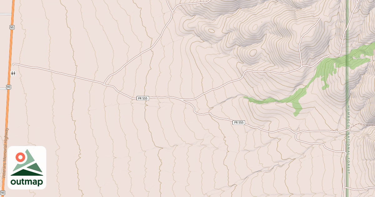 Map of MCCONNELL CREEK