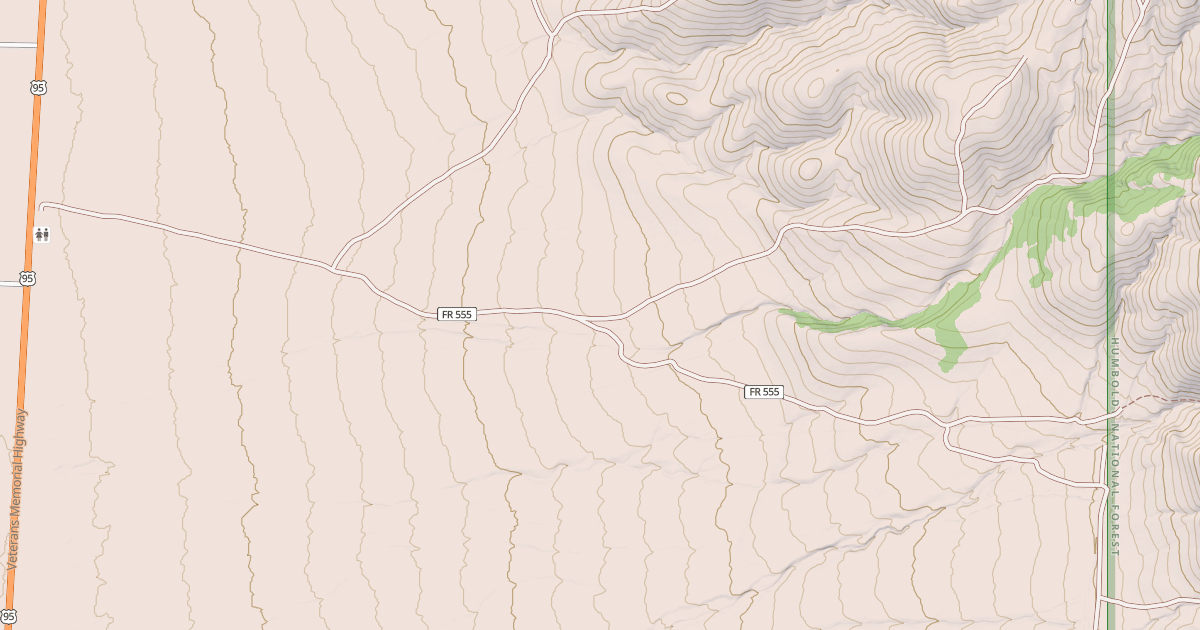Map preview of MCCONNELL CREEK