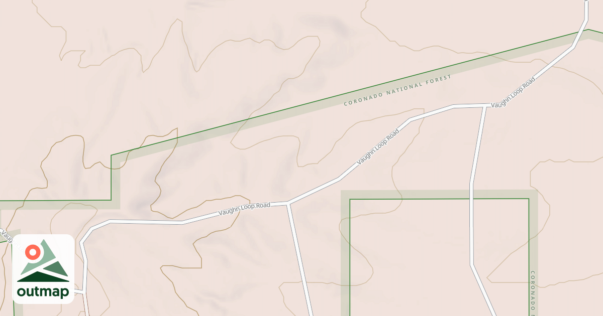 Map of PAPAGO SPRINGS RD