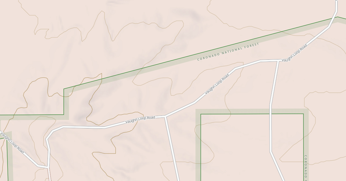 Map preview of PAPAGO SPRINGS RD