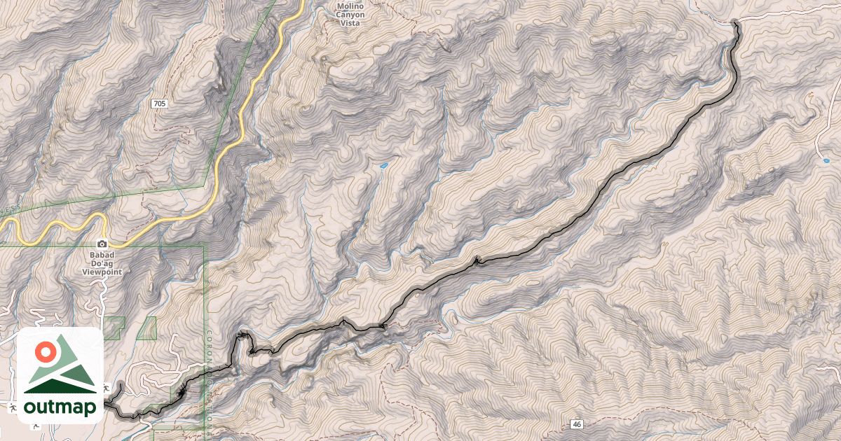 Map of La Milagrosa