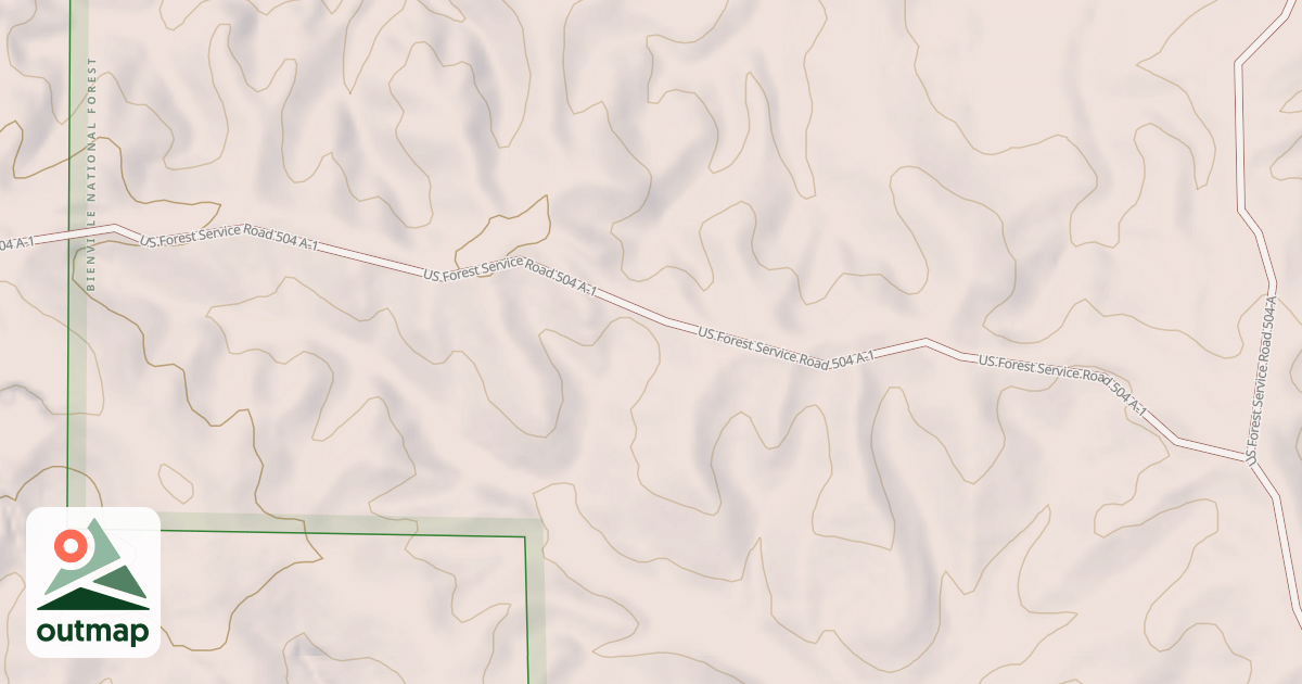 Map of BATTE SAWMILL