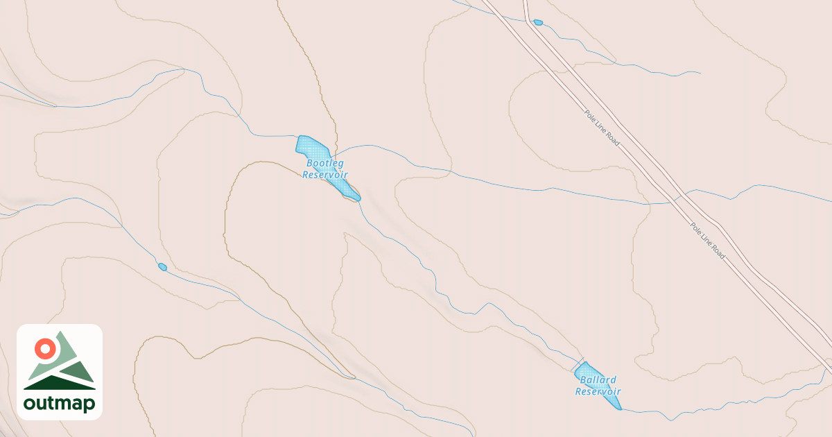 Map of BOOTLEG