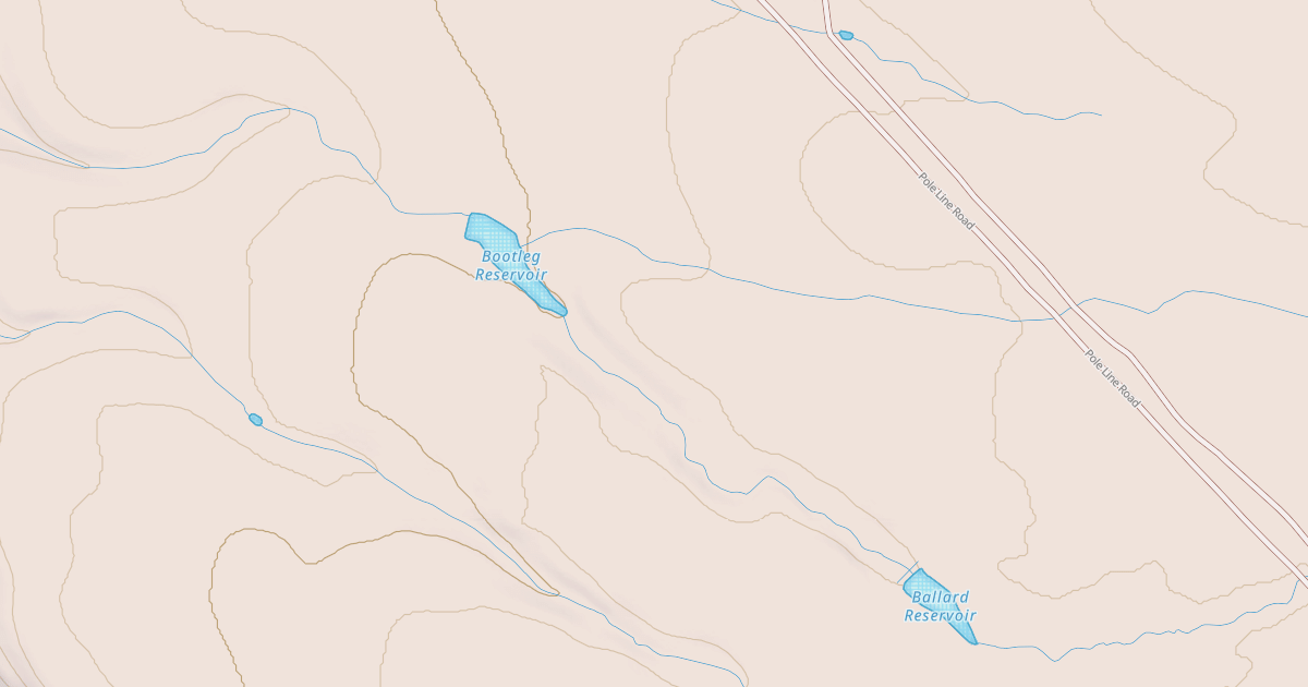 Map preview of BOOTLEG