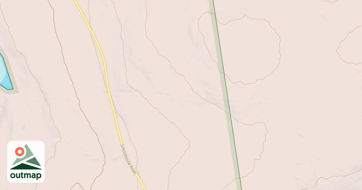 Map of Woodruff Trail