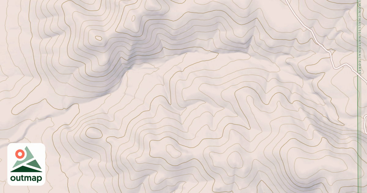 Map of USGS National Digital Trails 738db2a8-7884-44c4-8bb7-e6033b0e6d23