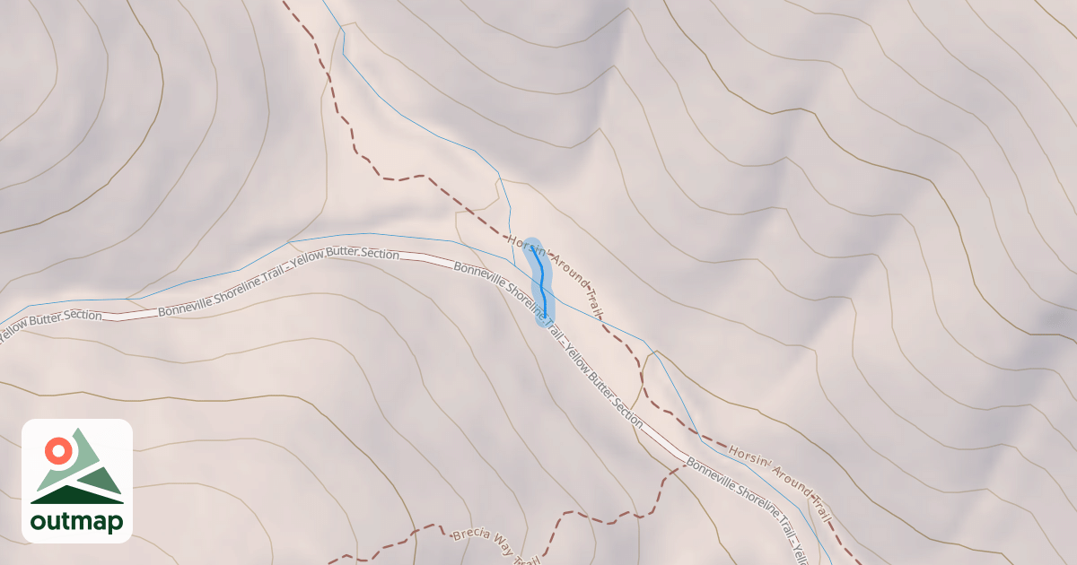 Map of Horsin' Around