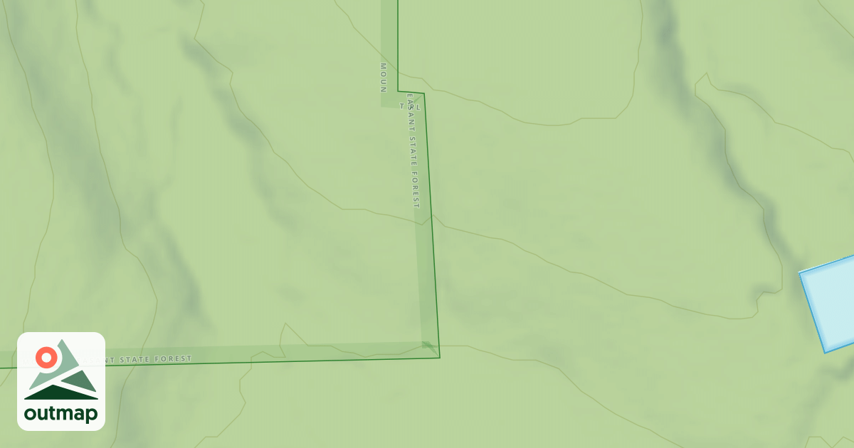 Map of Old Gibbs Road