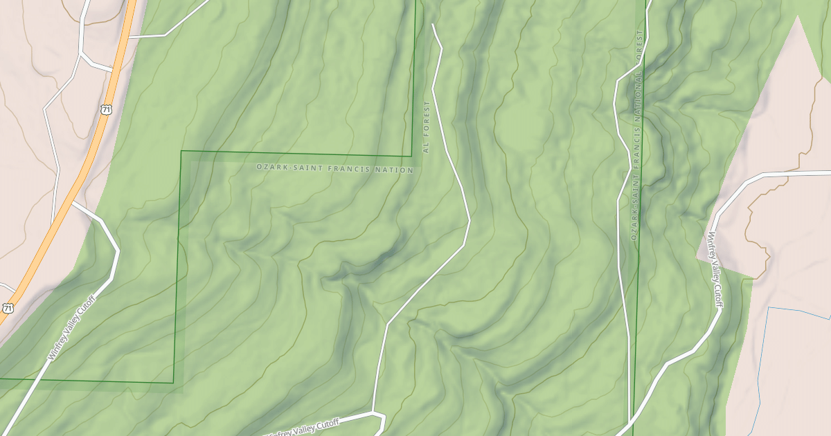 Map preview of USFS Motor Vehicle Use Map Roads {8731CC2E-04E9-44C9-B940-BE6BCA2CB58D}