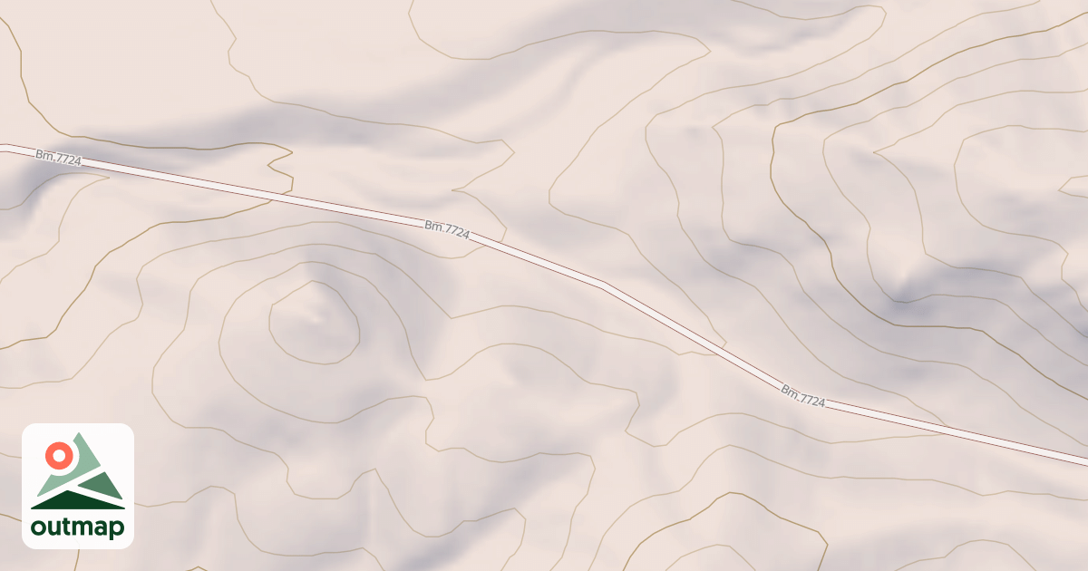 Map of BLM National GTLF Public Motorized Roads 09017be8-3d0b-4835-9362-7644e7b03c9b