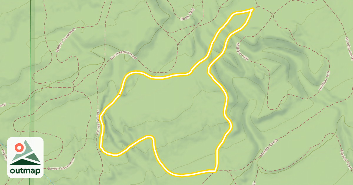 Map of Ole Hyvaa