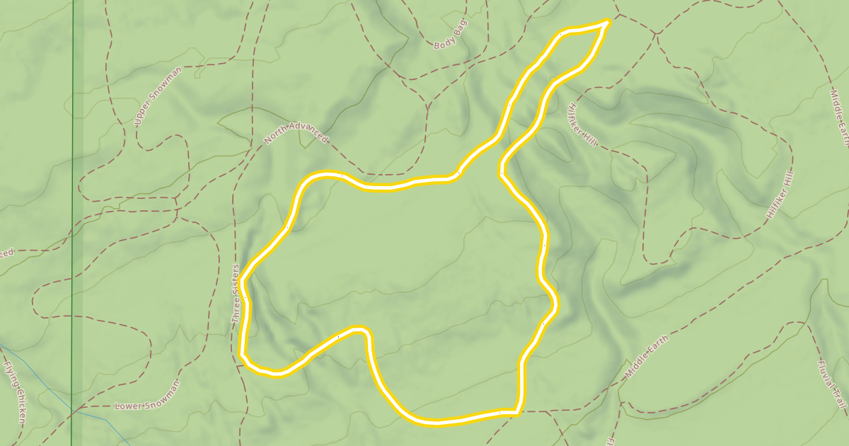 Map preview of Ole Hyvaa