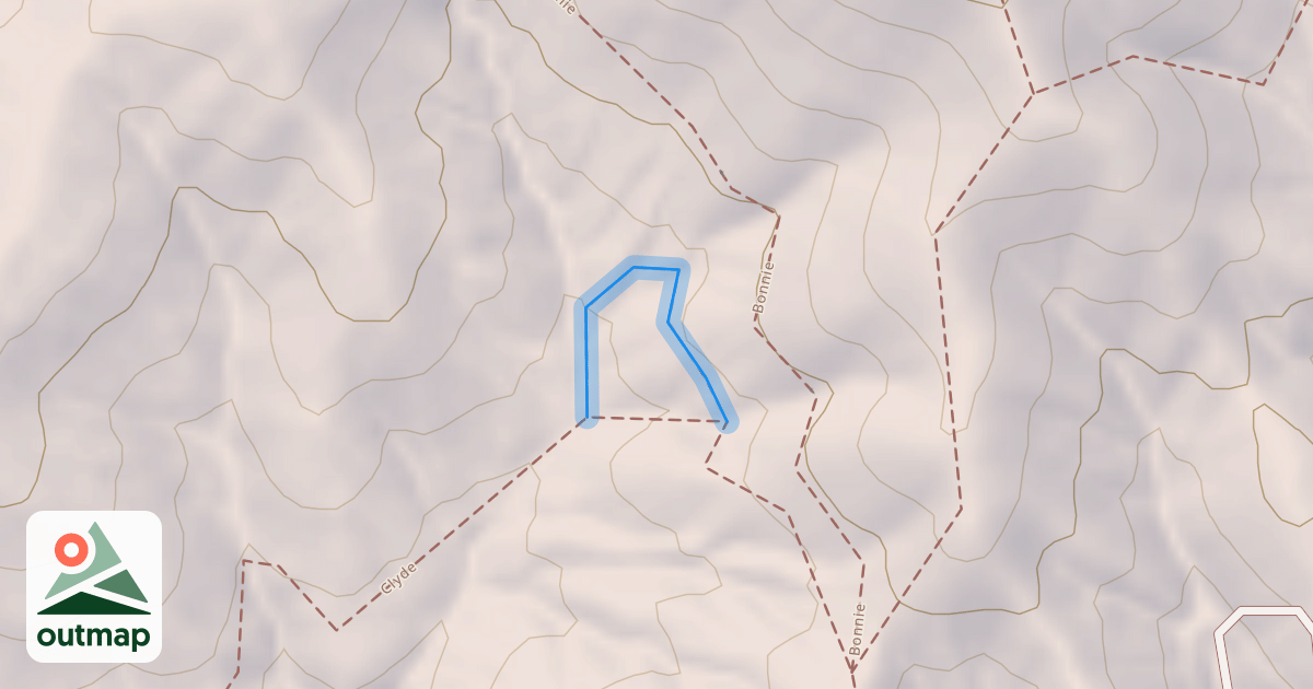 Map of Half Clyde