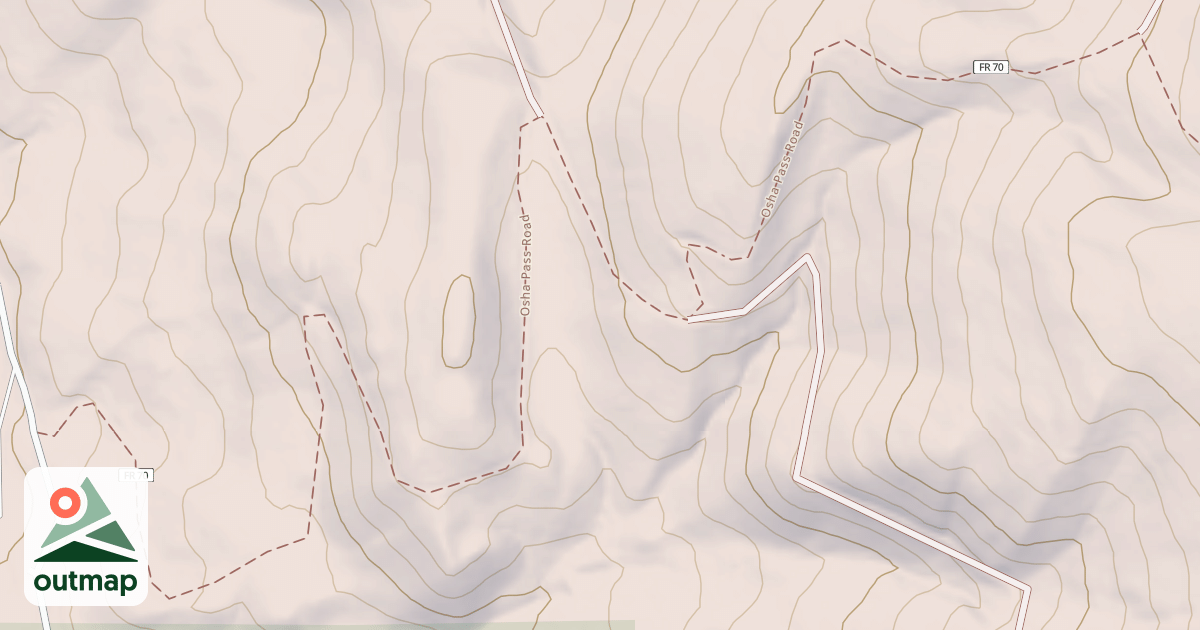 Map of OSHA PASS