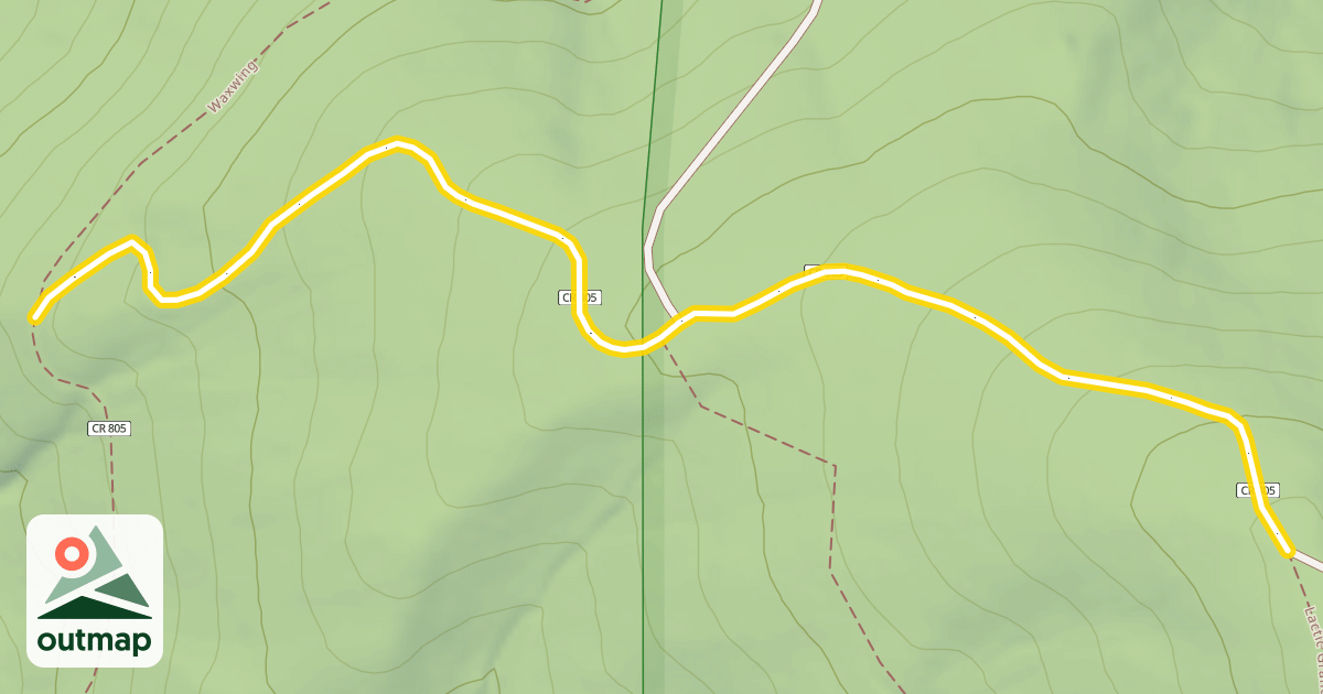 Map of Lactic Grande