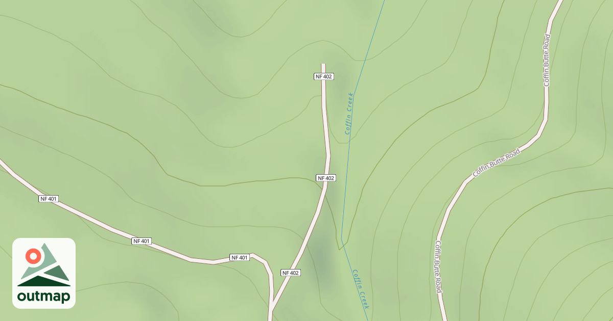 Map of BUNCH T.S.
