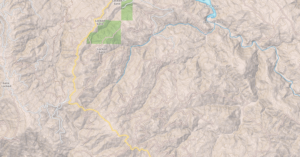 Map preview of PACKSADDLE