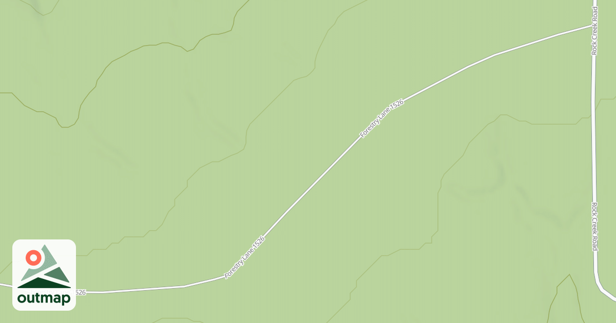 Map of ROCK RIDGE