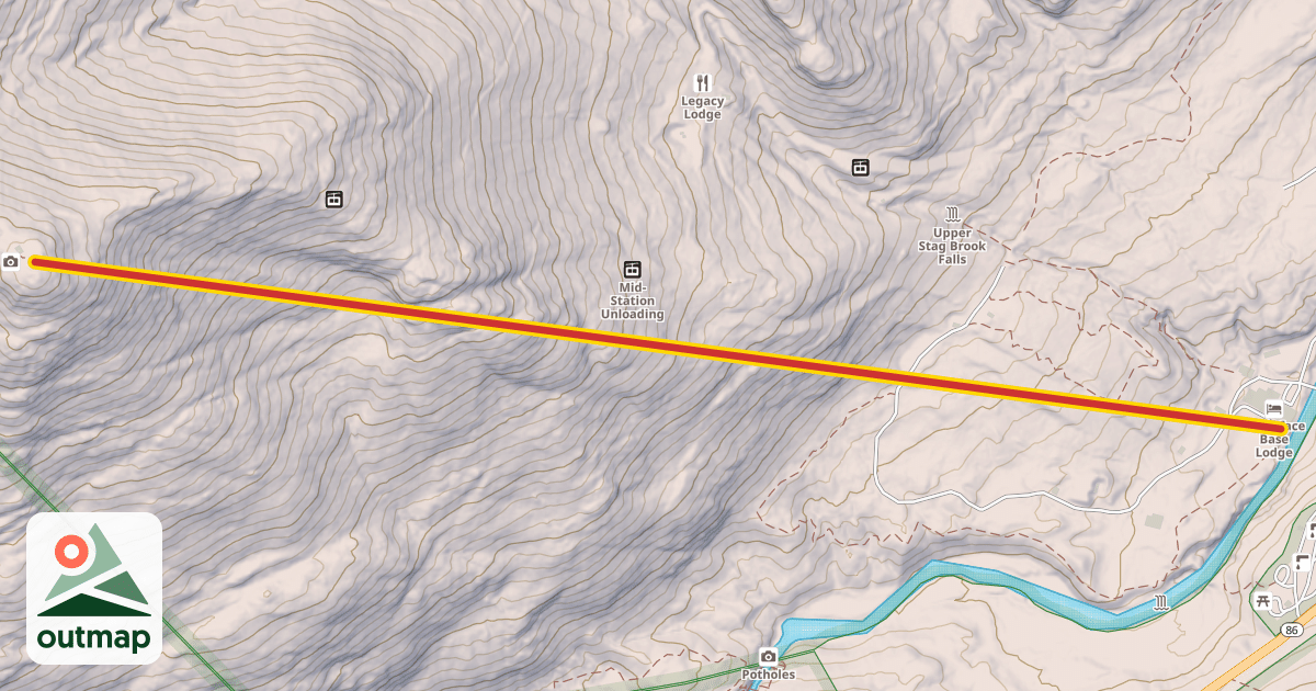 Map of Cloudsplitter Gondola