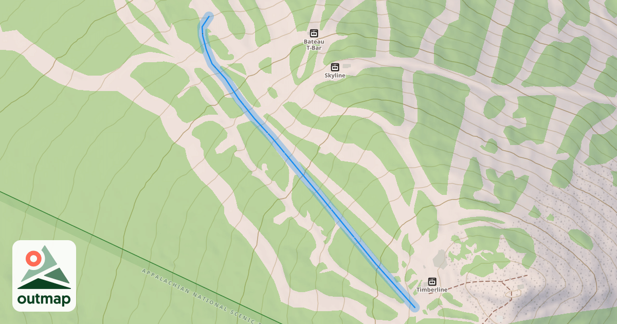 Map of Cinder Hoe