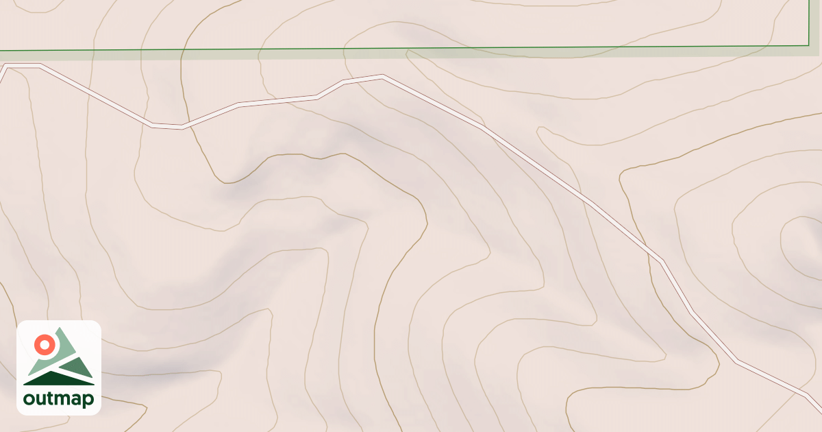 Map of BLACK BUTTE - COPPER