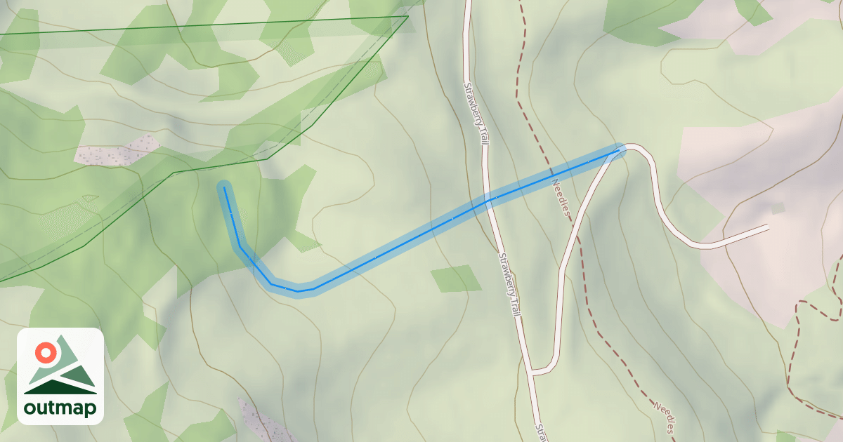 Map of Main Street