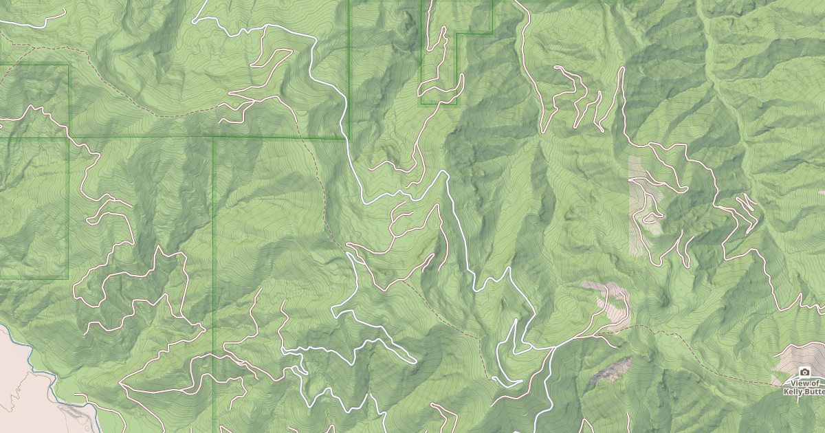 Map preview of DIVIDE TRAIL