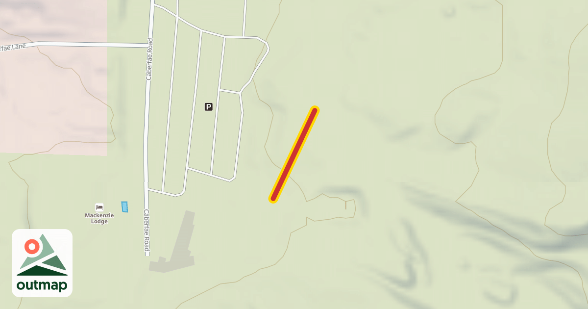 Map of Taxi Surface Lift