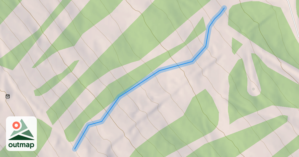Map of Peekamoose