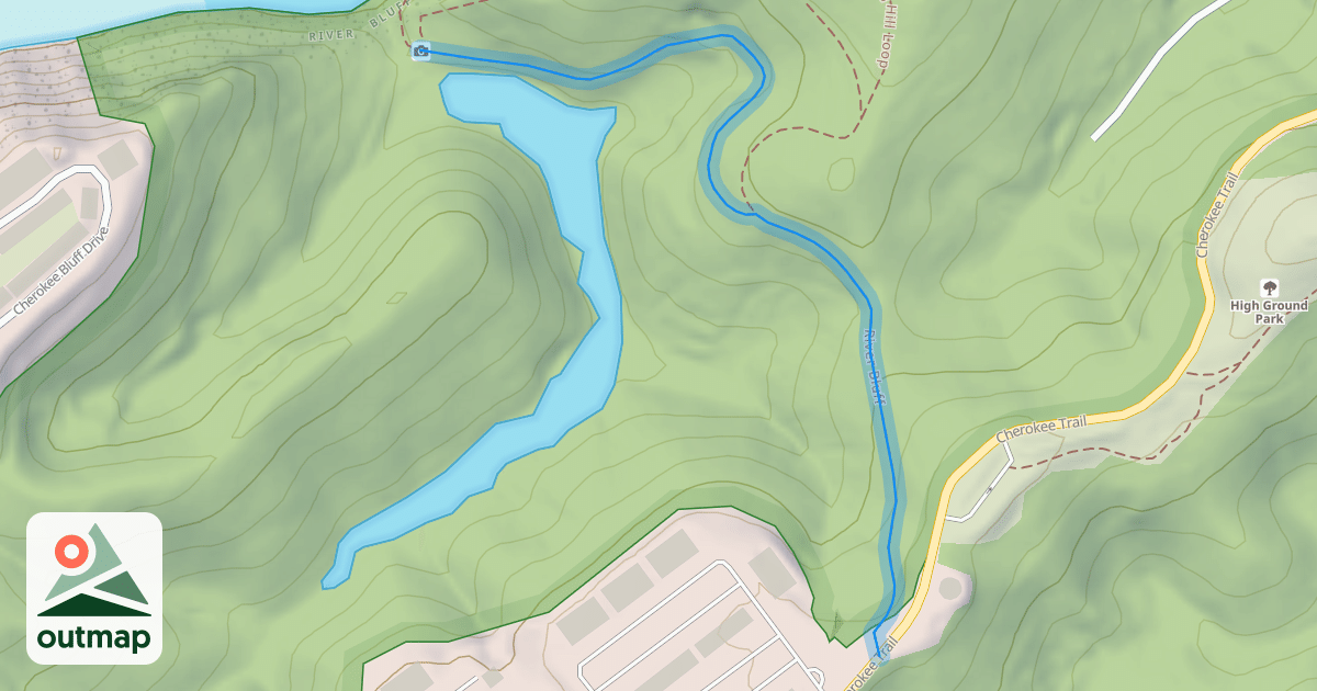 Map of River Bluff