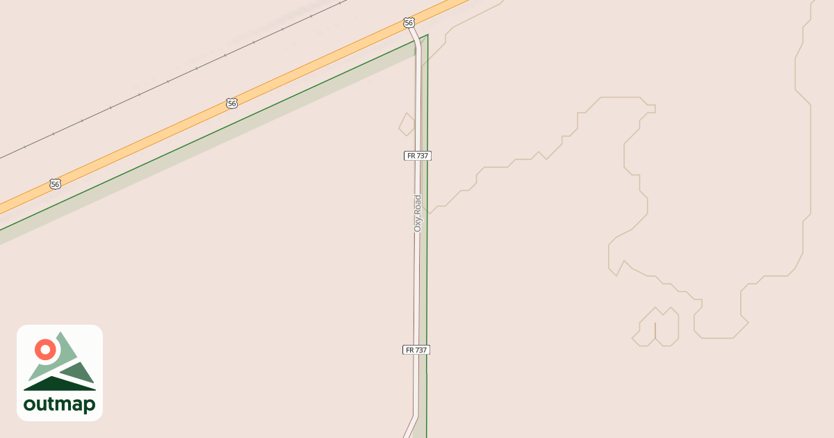 Map of OXY