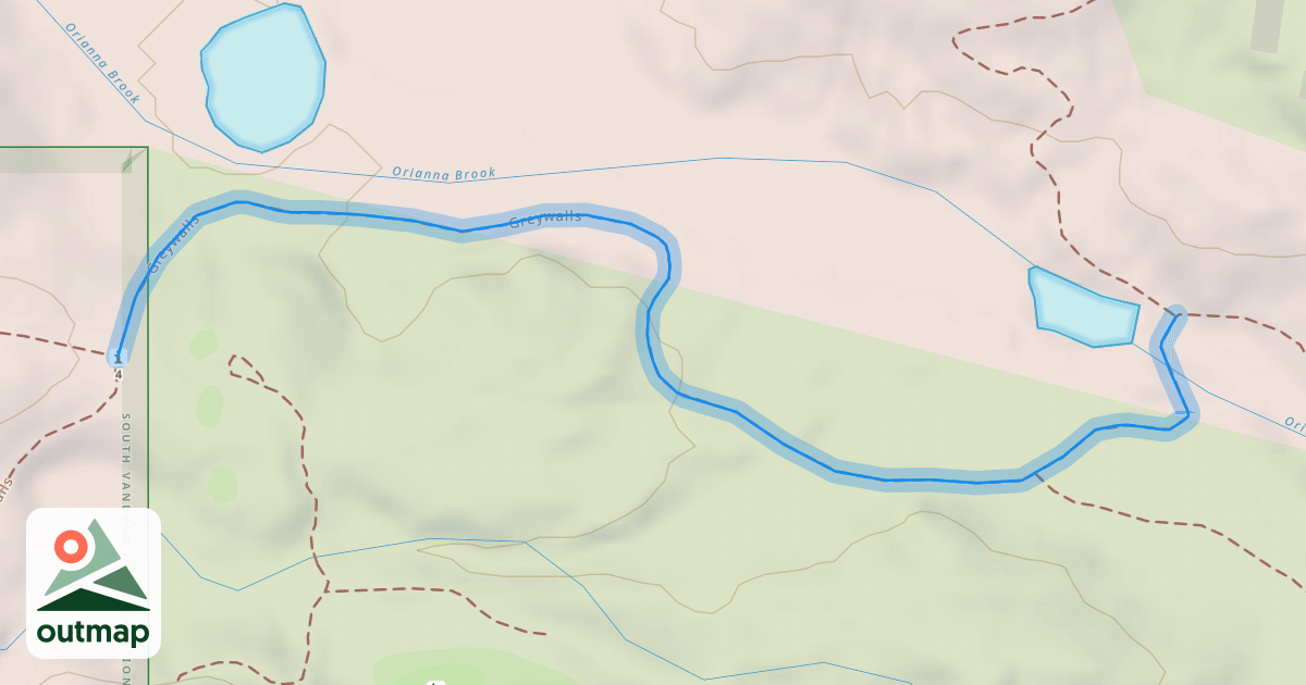 Map of Greywalls