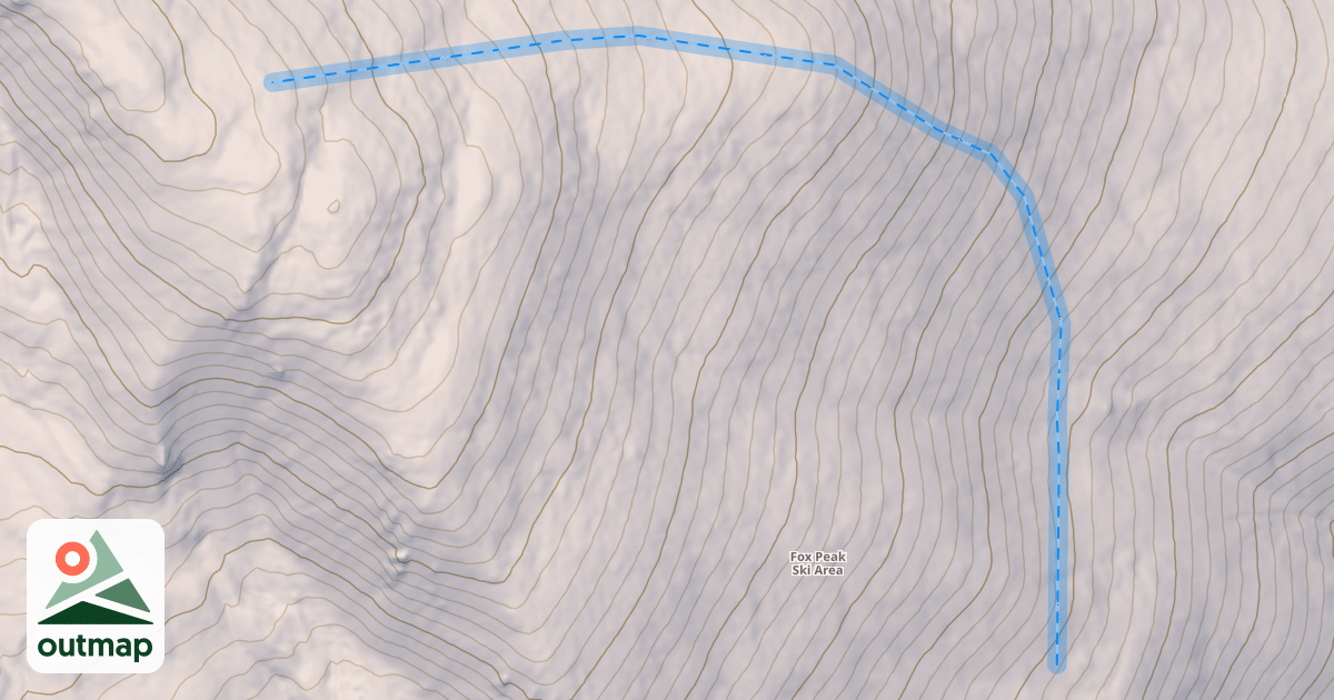 Map of North Slope
