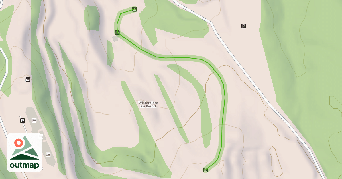 Map of Panorama Glades