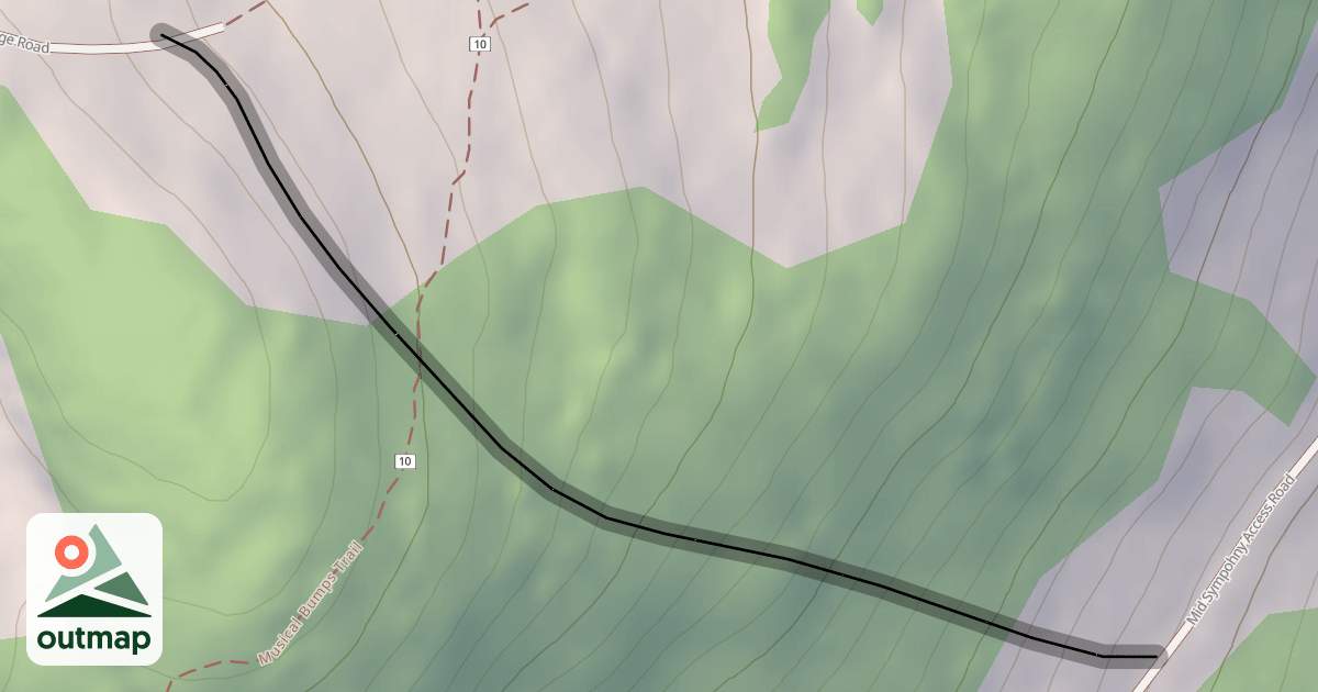 Map of Harvey's