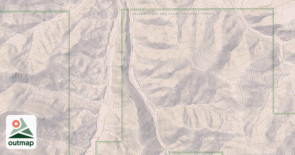 Map of SHONKIN