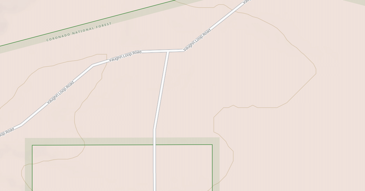 Map preview of POST CANYON
