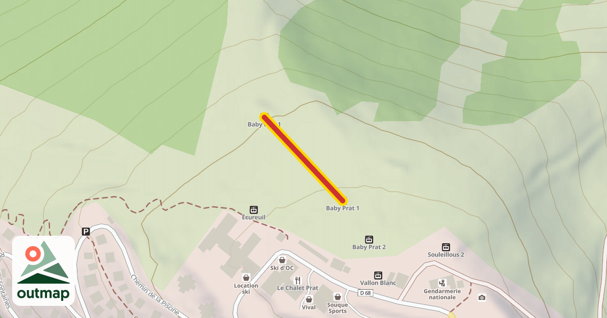 Map of Baby Prat 1