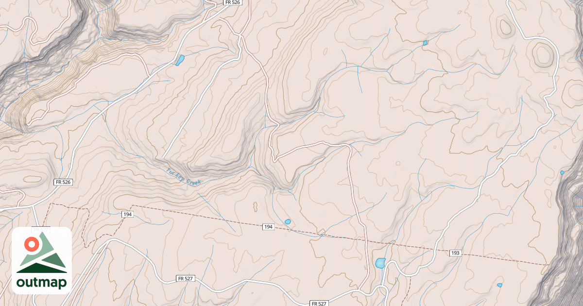 Map of DOLORES NORWOOD C