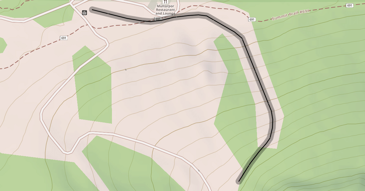 Map preview of Rhododendron