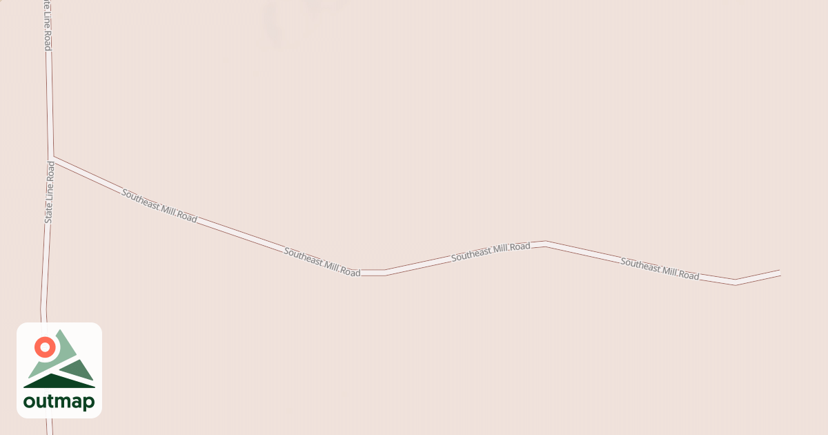 Map of SOUTHEAST MILL