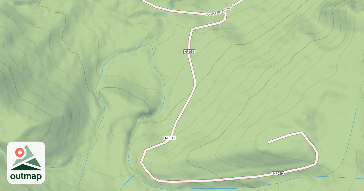 Map of GRANITE LAKE