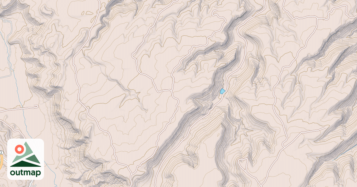 Map of BLM National GTLF Public Motorized Roads 32d3675b-6bdc-4ea4-8fcd-24fd5db2d660