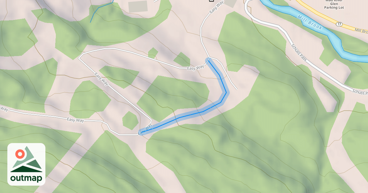 Map of Rockefellers