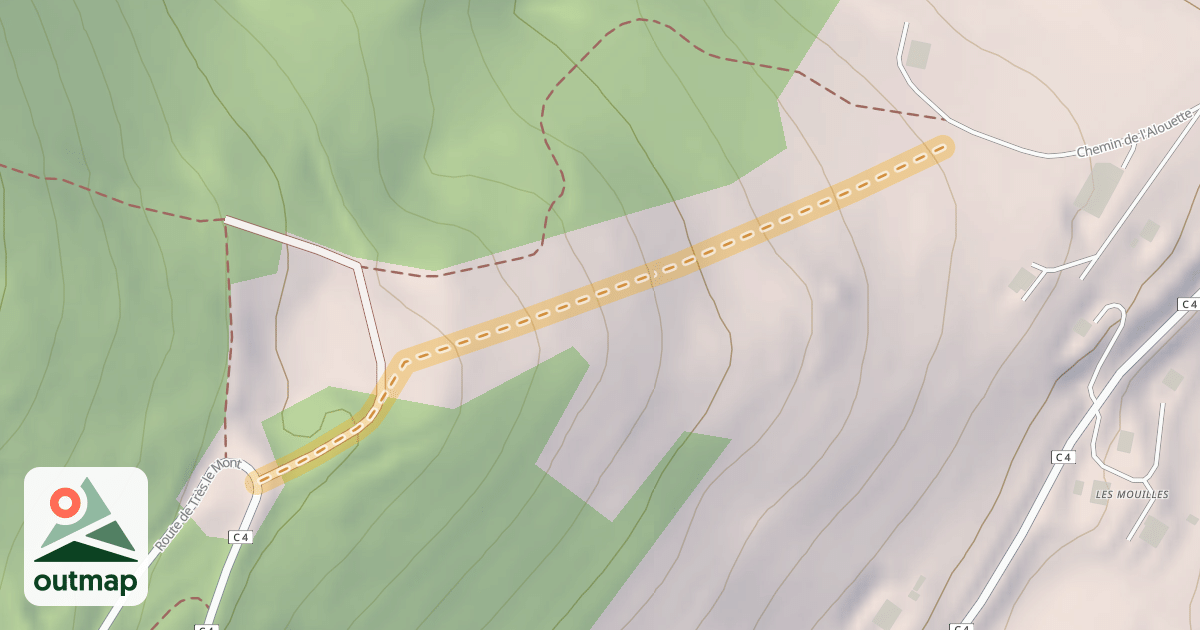Map of Le Couteau
