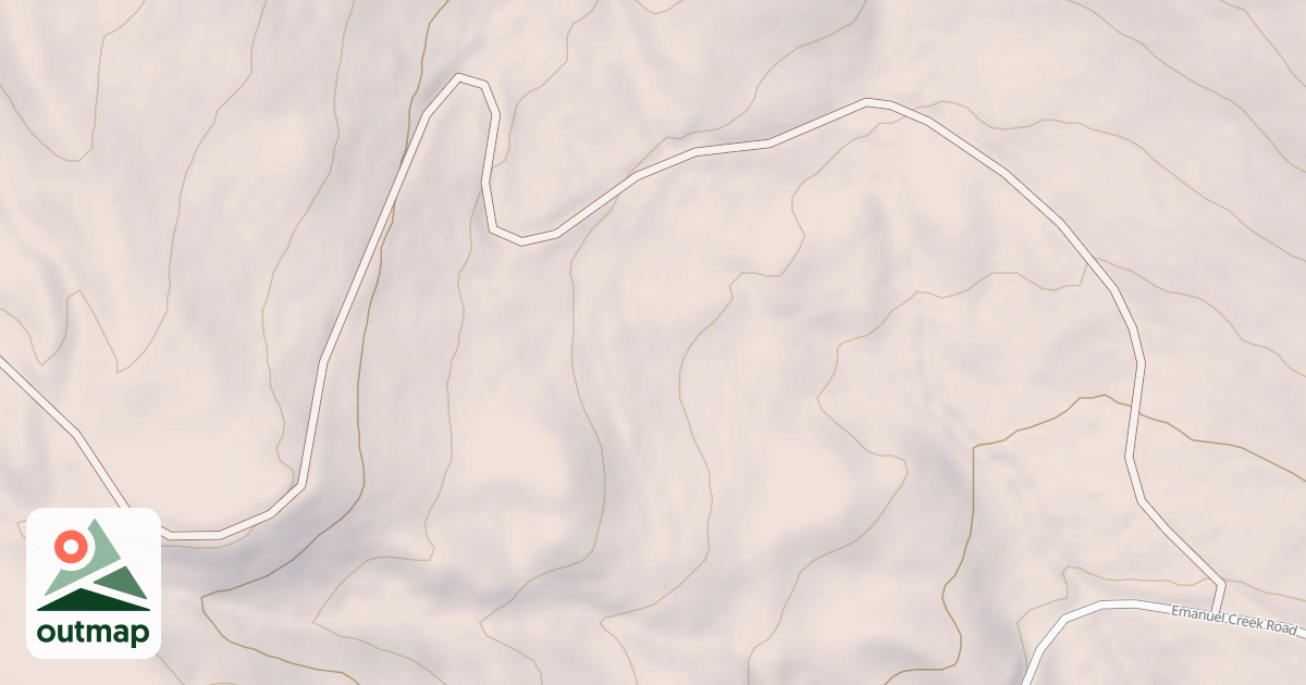 Map of USFS Motor Vehicle Use Map Roads {40D9206F-0219-408E-B648-5758E800C728}