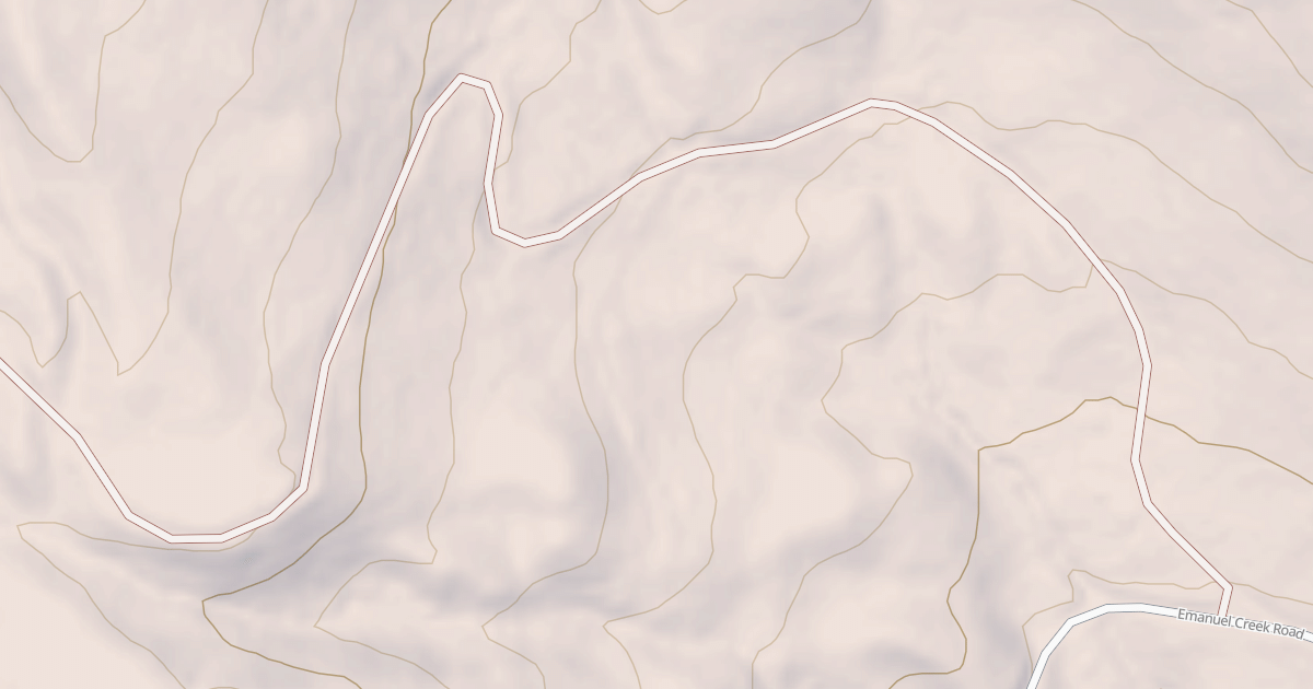 Map preview of USFS Motor Vehicle Use Map Roads {40D9206F-0219-408E-B648-5758E800C728}